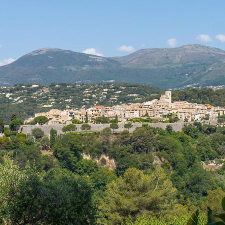 Les Yuccas -Maison Neuve Avec Un Jardin A Saint Paul De Vence Eksteriør billede