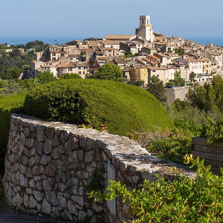 Les Yuccas -Maison Neuve Avec Un Jardin A Saint Paul De Vence Eksteriør billede