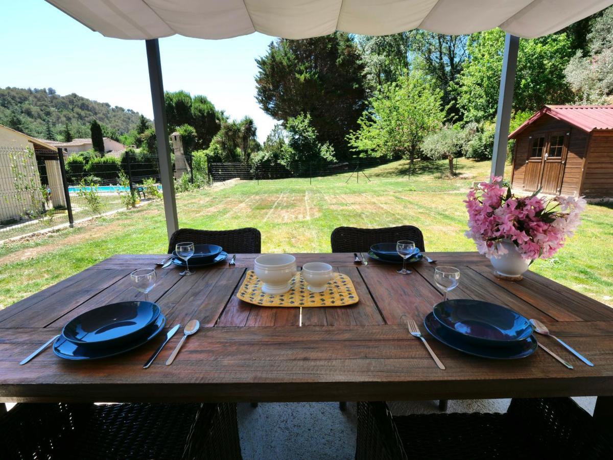 Les Yuccas -Maison Neuve Avec Un Jardin A Saint Paul De Vence Eksteriør billede